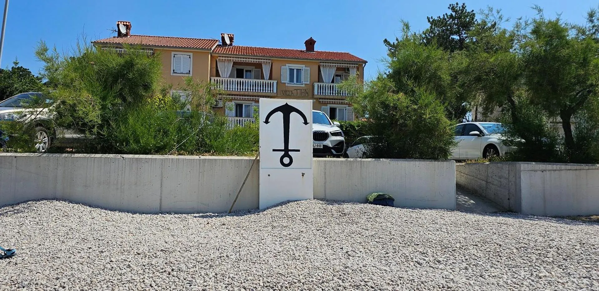 Villa Tiha Sea Beach Apartments Silo   Silo (Krk)